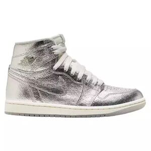 Air Jordan 1 Retro Hi OG Silver
